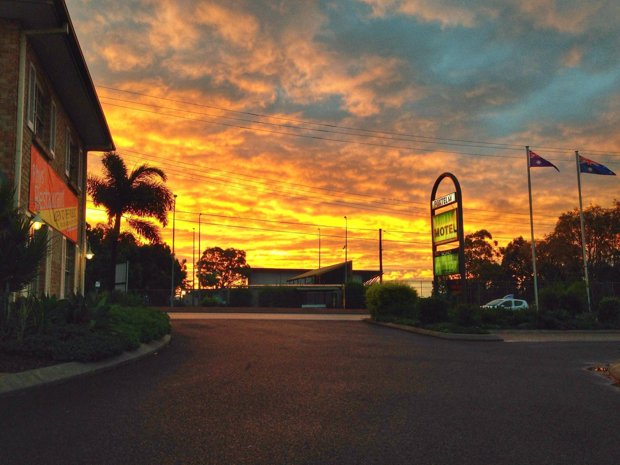 Coopers Colonial Motel Brisbane Exterior foto