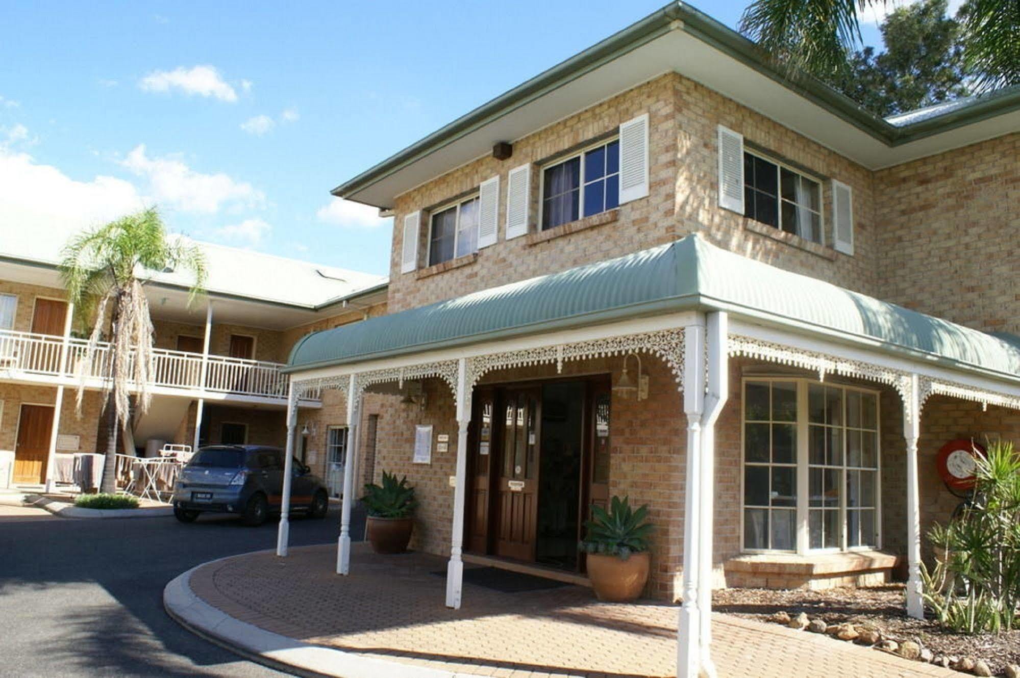 Coopers Colonial Motel Brisbane Exterior foto