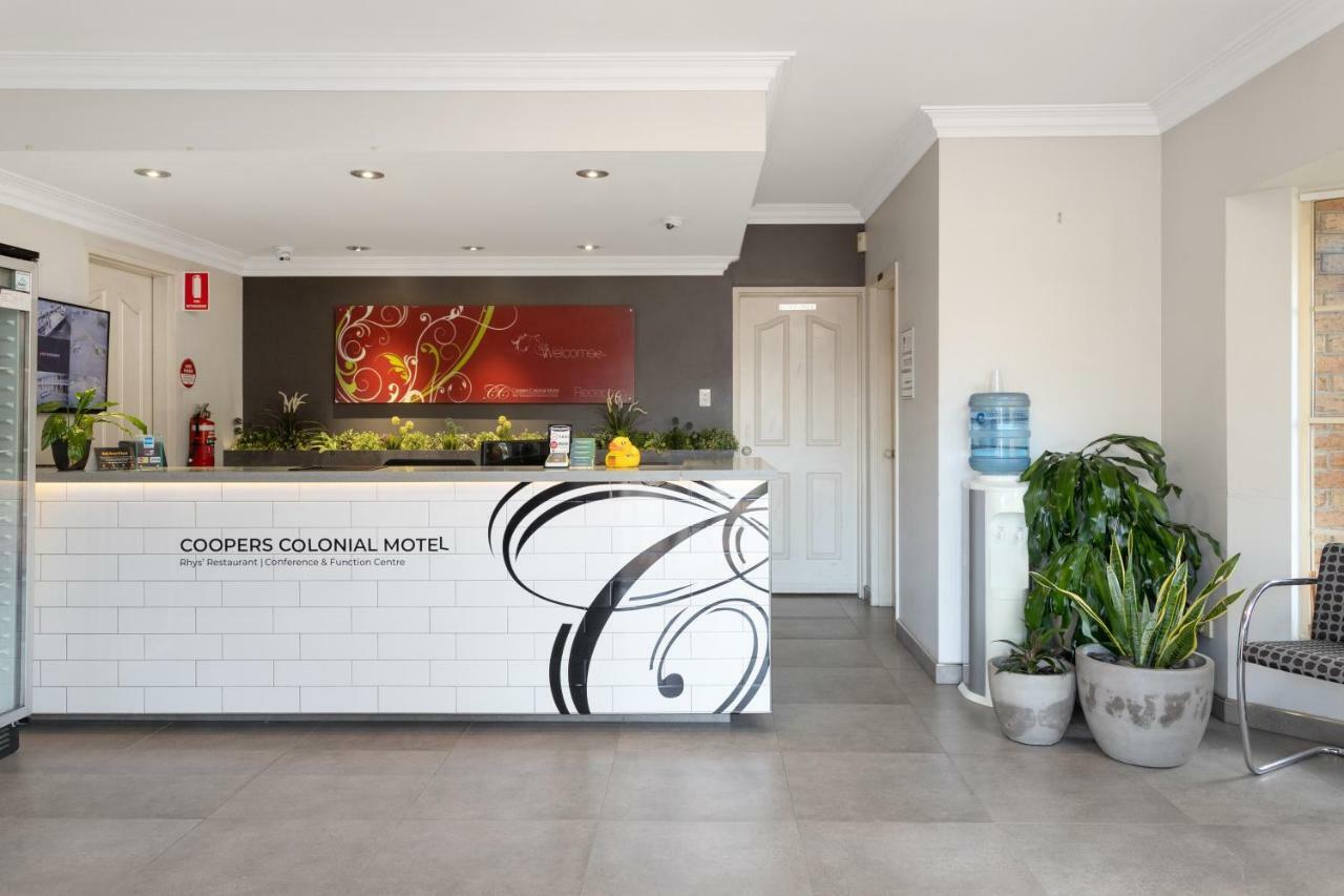 Coopers Colonial Motel Brisbane Exterior foto