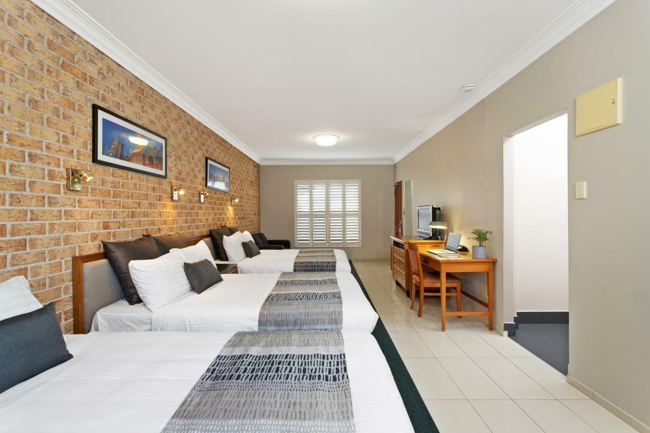 Coopers Colonial Motel Brisbane Exterior foto